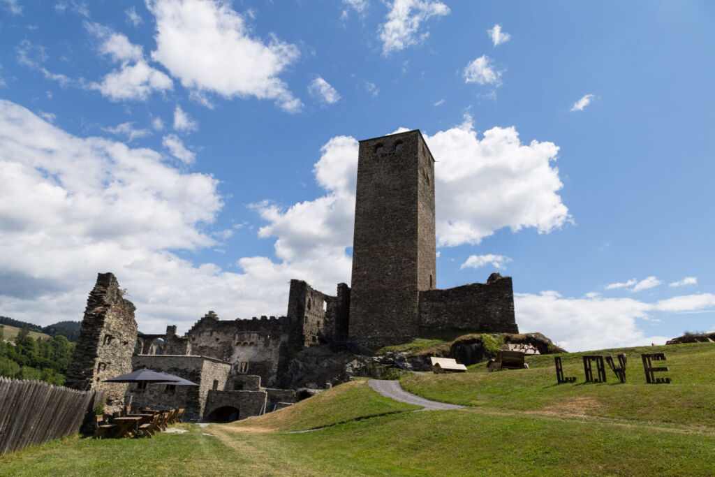 Lieblingsplätze in Kärnten: Burg Liebenfels