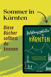 Lieblingsplätze Kärnten Buchtipp