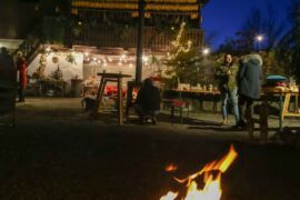 Adventzauber in Schiefling am Wörthersee Weihnachtsmarkt Nikolo