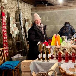 Adventzauber in Schiefling am Wörthersee Weihnachtsmarkt Nikolo