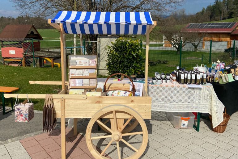 Ostermarkt und Sommer in Schiefling am Wörthersee