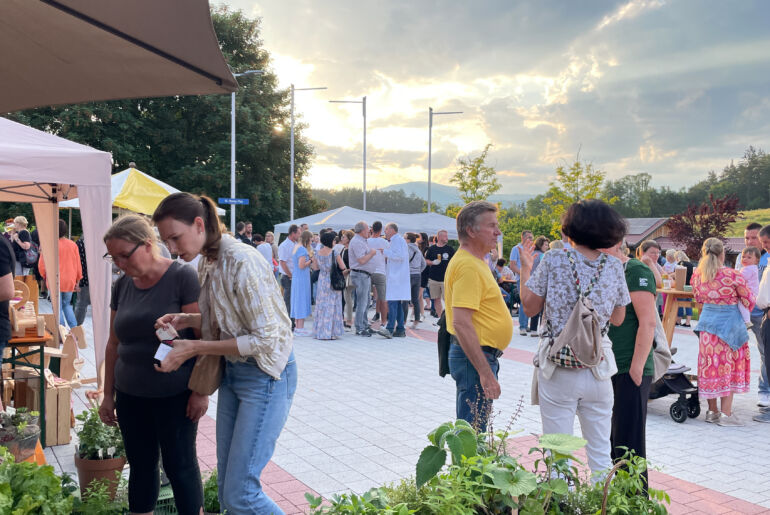 Ostermarkt und Sommer in Schiefling am Wörthersee