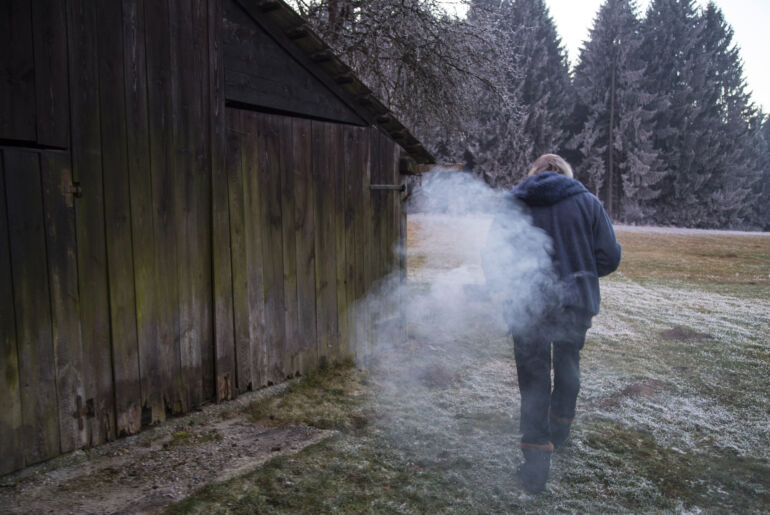 Räuchern in Kärnten: Rundgang ums Gehöft, Foto Anita Arneitz